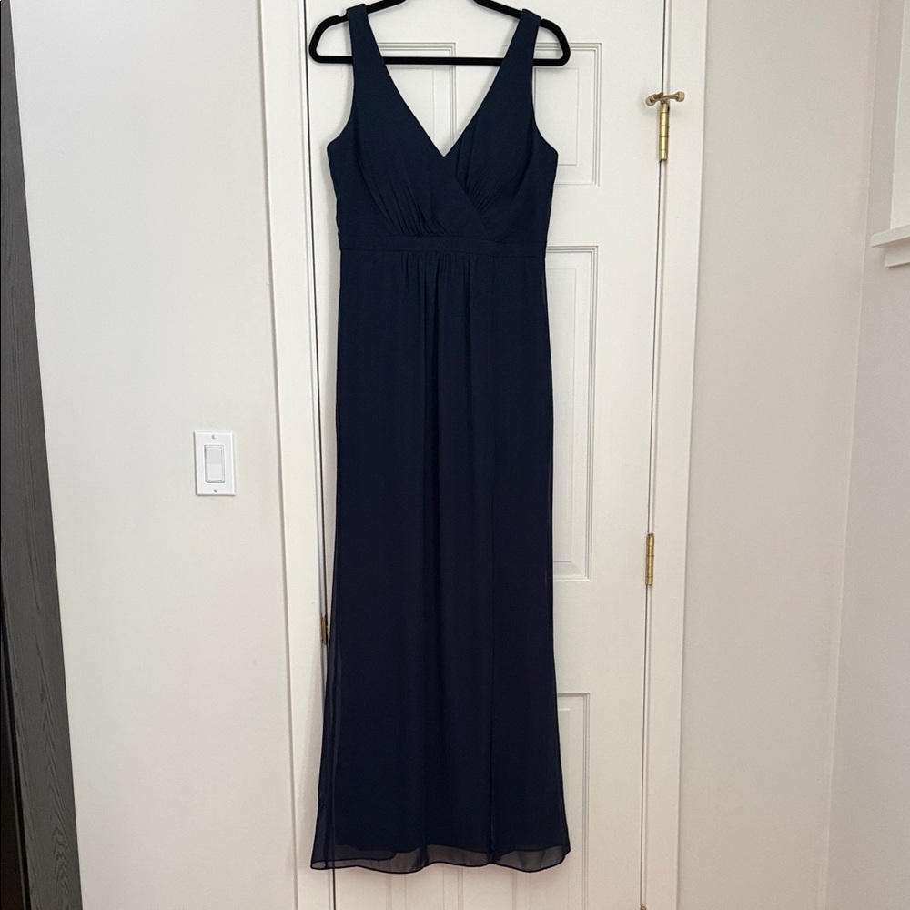 #Levkoff Midnight Blue Maxi Dress